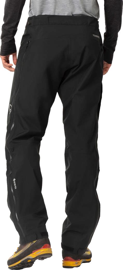 Norrona Falketind Gore Tex Paclite Pants M S Caviar Walking Trousers