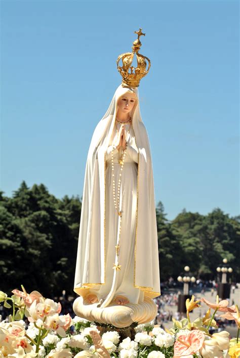 Aparición de la Virgen de Fatima Portugal Reina del Cielo