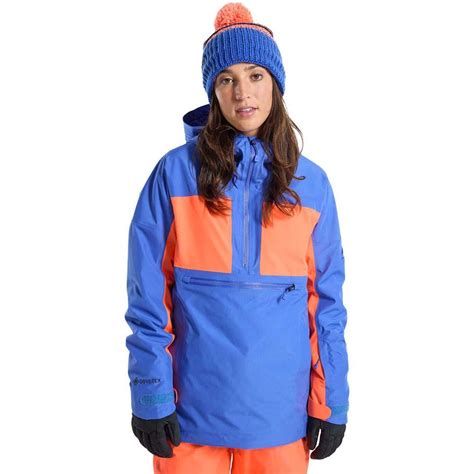 Burton Women S Pillowline GORE TEX 2L Anorak Jacket WinterWomen