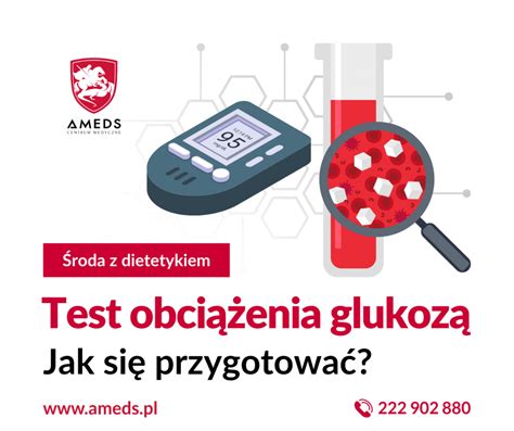 Test obciążenia glukozą OGTT AMEDS Centrum Medyczne