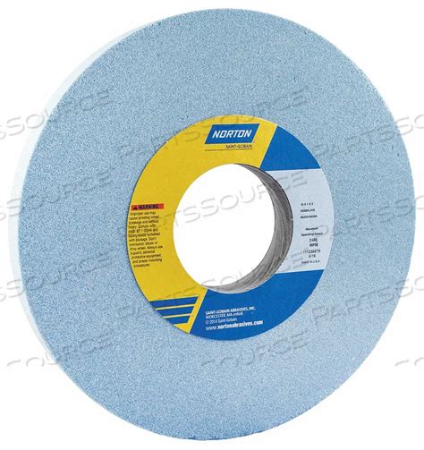 66253160402 Norton Saint Gobain Abrasives GRINDING WHEEL T1 10X1X3 CA