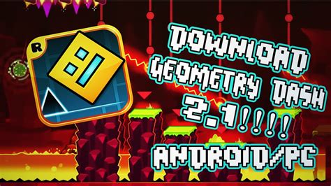 Como Instalar GEOMETRY DASH Ultima Versión Para Pc 2021 Maya