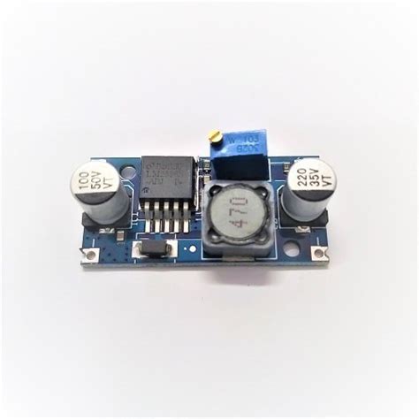 Abs Plastic Lm Step Down Dc Dc Buck Converter Adjustable Module