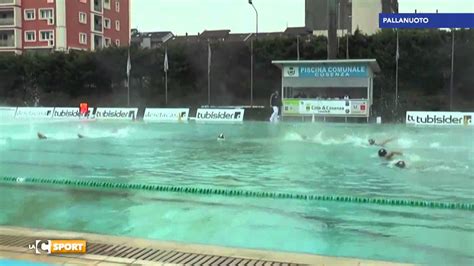 Pallanuoto Tubisider Cosenza Vs Bogliasco YouTube