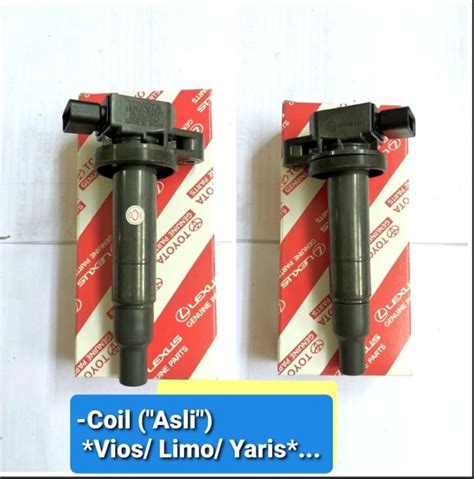 Coil Ignition Koil Pengapian Toyota Vios Limo Yaris Asli Original