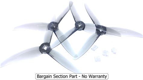 Bargain Section Part Prop Set Gemfan 4023 3 Blade Grey Cube FPV