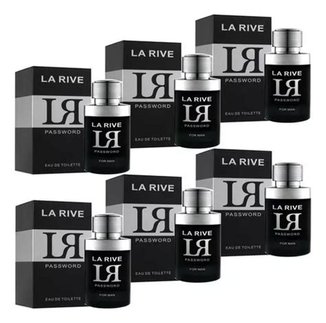 6un Lr Password La Rive Eau Toilette Perfume Masculino 75ml Volume Da