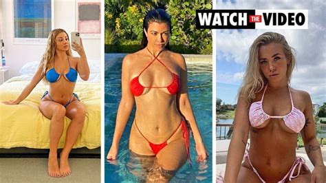 Revealing Upside Down Bikini Trend Takes Over Social Media Daily