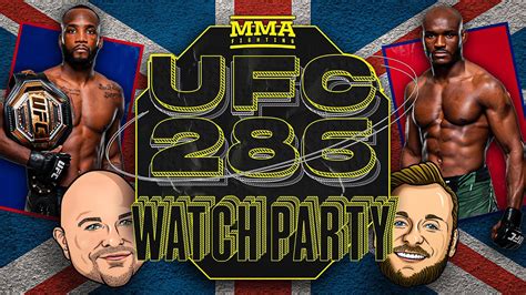 Ufc 286 Edwards Vs Usman 3 Live Stream Main Card Watch Party Mma