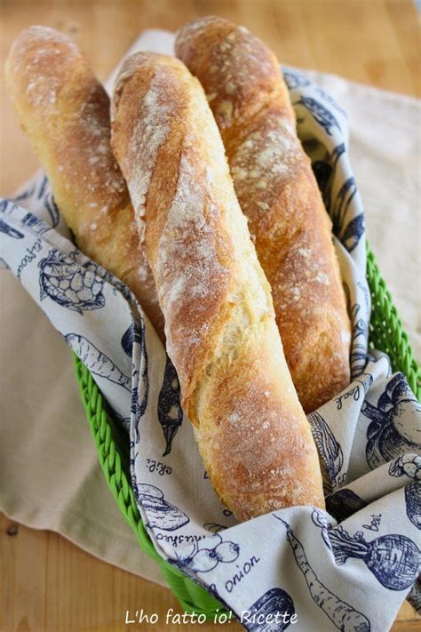 Baguette La Ricetta Originale Francese Con Foto Passo Passo Artofit