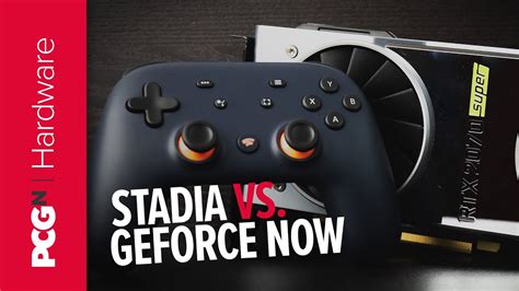 Google Stadia Vs Nvidia Geforce Now Game Streaming Performance