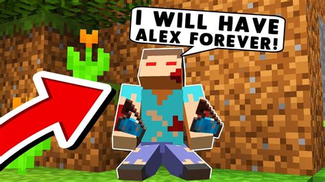 Minecraft Steve Saga Origin Steve Has The Rest Of Alex