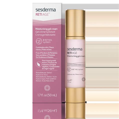 Sesderma Reti Age Cr Me Gel Anti Ge Triple R Tinol