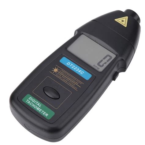 Factory Digital Laser Photo Tachometer Non Contact Rpm Tester Meter