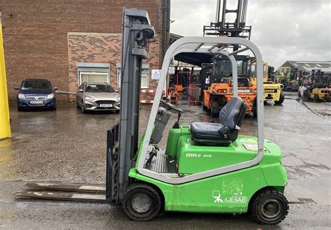 CESAB Blitz 416 Electric Forklift Forkify