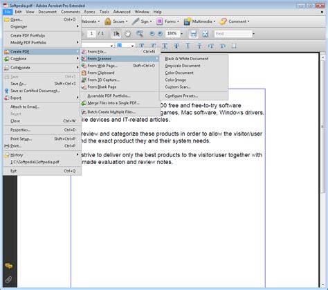 Download Adobe Acrobat Pro Extended 9.5.1 Update / 9.0.0