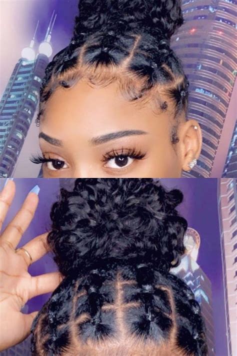 40 Easy Rubber Band Hairstyles On 4c Natural Hair Worth Trying Coils