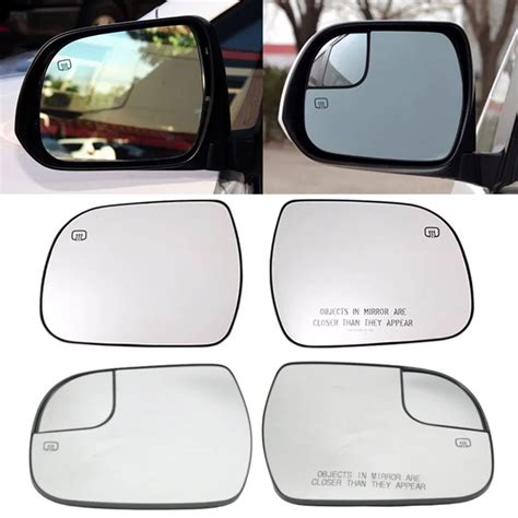 Espejo Retrovisor Lateral Para Toyota Sienna Cristal Con Calefacci N