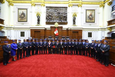 Rinden Homenaje A Miembros De La Guardia Republicana Del Perú