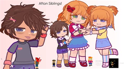 Afton Siblings