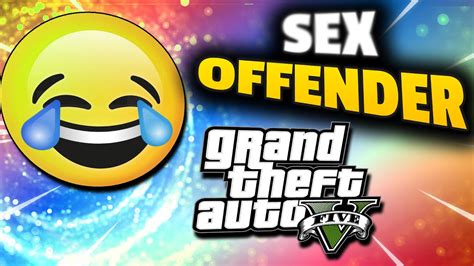 Sex Offender Gtav Rp Youtube