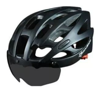 Casco Para Ciclismo Con Lentes Talle S Rockbros Diginet Cuotas Sin