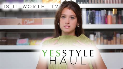 Yesstyle Clothing Haul Is It Worth Your Money Youtube