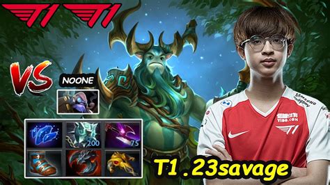 T Savage Nature Prophet Beast Carry K Mmr Vs Navi Noone Dota Pro