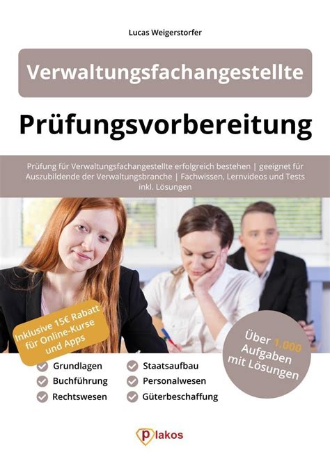 Verwaltungsfachangestellte Prüfungsvorbereitung Prüfung für