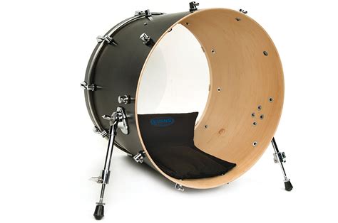 Evans Eq Bass Drum Damper Pad Review Drumhead Authority