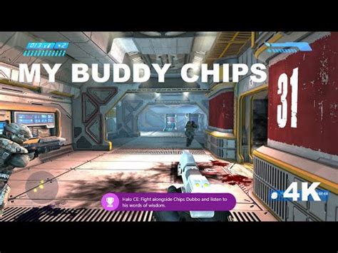 4k HDR Halo CE MCC Achievement My Buddy Chips YouTube