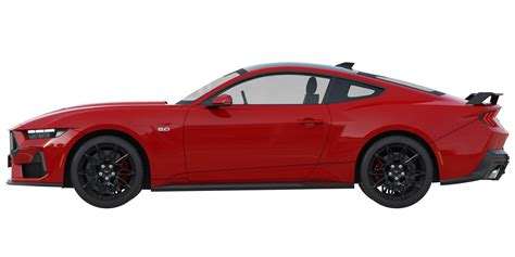 Ford Mustang GT 2023 - 3D Model by zifir3d