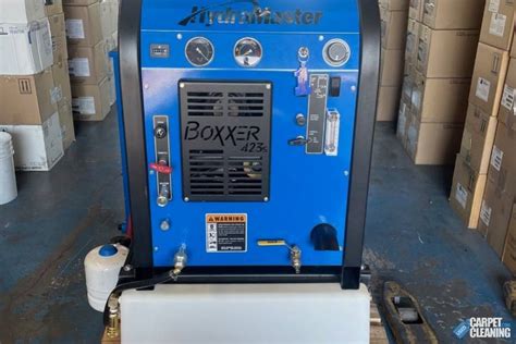 Hydramaster Boxxer 423s 2350000 Demonstration Unit