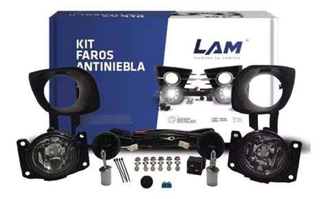 Kit Faros Auxiliares Fiat Palio Siena Al Lam