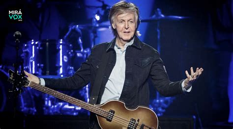 Paul Mccartney Cumple 79 Años Y Prepara Su Autobiografía Mirávox