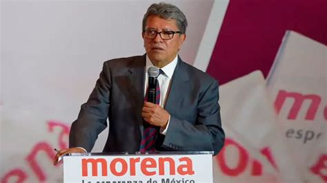 Ricardo Monreal Es El Tercero En Registrarse Como Aspirante A La