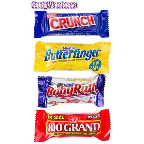 Nestle Fun Size Candy Bars Assortment: 140-Piece Bag | Candy Warehouse