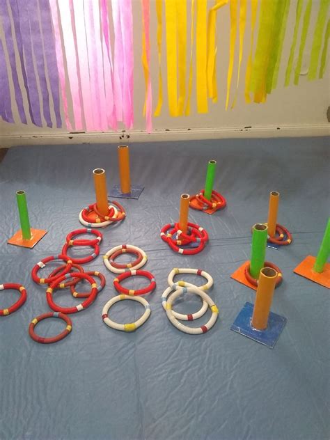 Juegos Con Aros Para Niños De 2 A 3 Años Actividades Con Aros Un