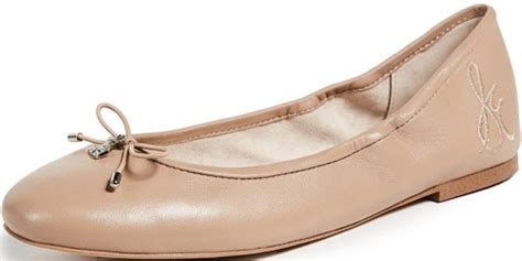 Classic Ballet Nude Leather BAB09 French Sole Atelier Yuwa Ciao Jp