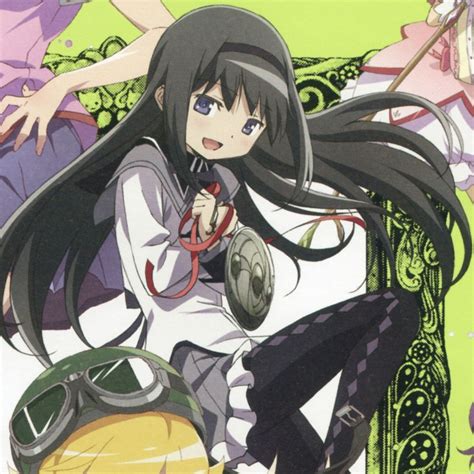 Akemi Homura Official Art