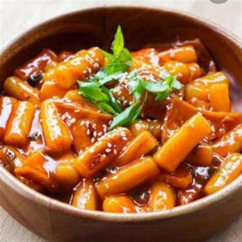 Jual Jajan Korea Topokki 1 Kg Rice Cake Tteokbokki Ttokpokki Tokpokki