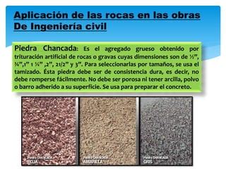 Ciclo de formación de las rocas PPT