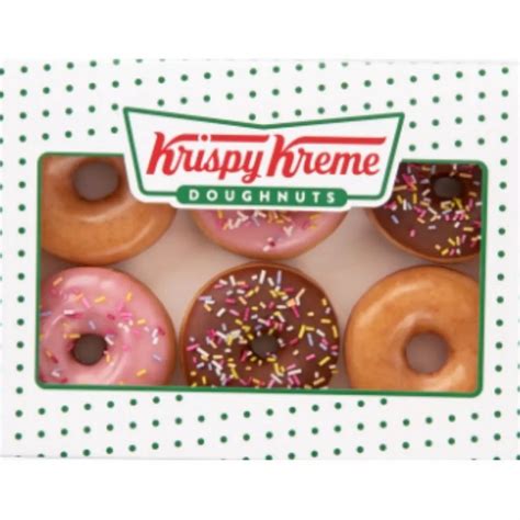 Krispy Kreme Assorted Dozen Doughnuts Ct Oz Dillons Off