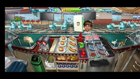 Cooking Fever Game Fast Food Court Level 4 Youtube