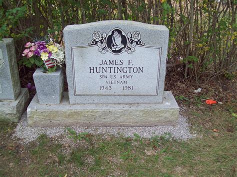 James F Huntington 1943 1981 Find A Grave Memorial