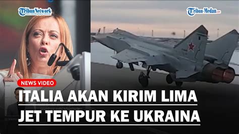 Meski Negara NATO Telah Menolak Italia Ngotot Akan Kirim Lima Jet