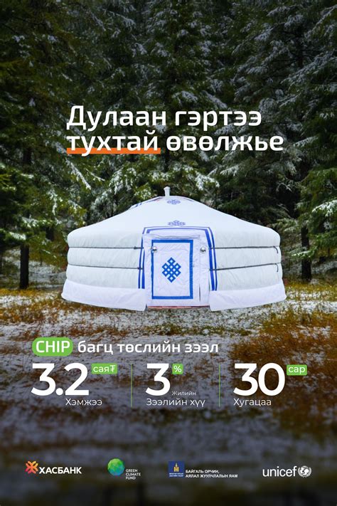 XacBank - Монгол гэрийн дулаалга, халаалт, агаар...