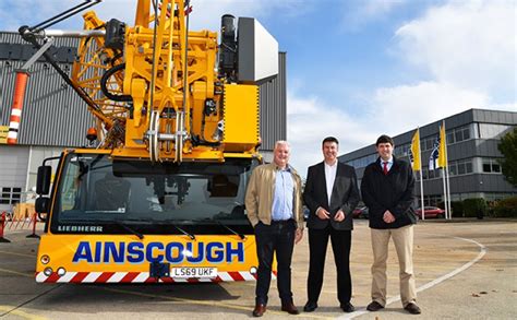 Ainscough Crane Hire Boosts Fleet With New Mk140 Cranes Ainscough