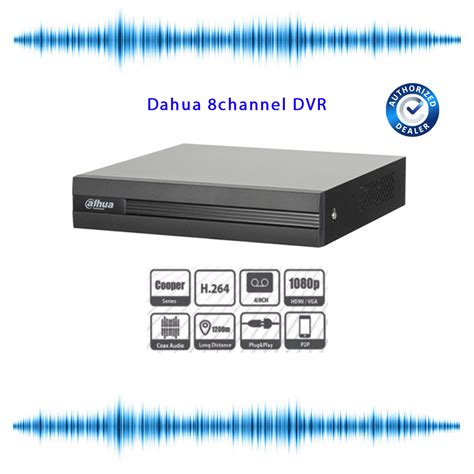 Dahua DVR DH XVR1A08 DH XVR1B08 I 8 Channel Penta Brid 1080P 720P