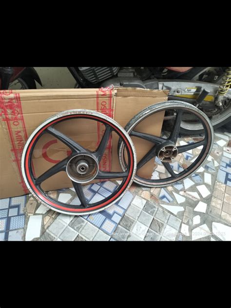 Jual Velg Palang Honda Blade Revo Absolute Supra Enkei Original Copotan